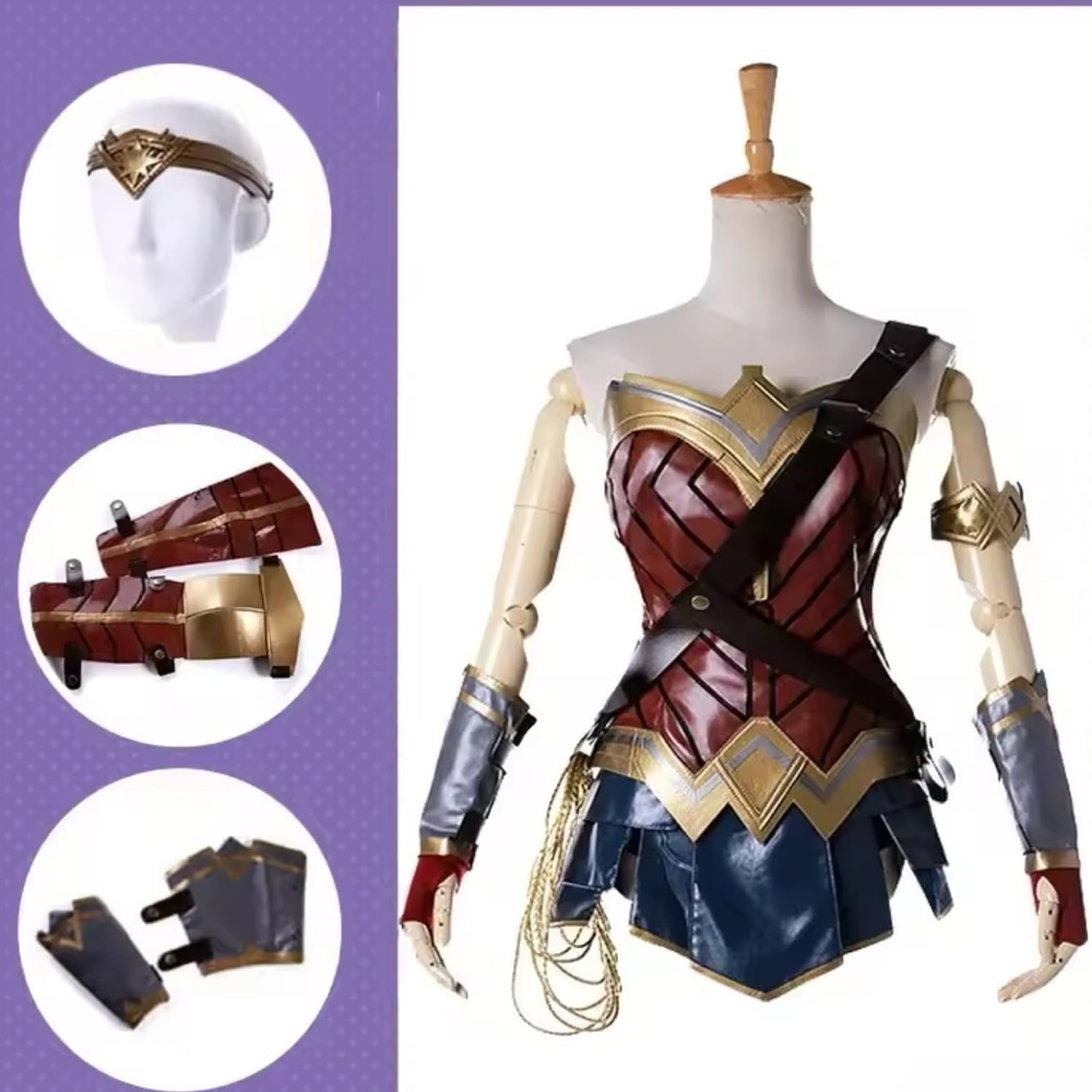 Wonder Woman 2017 Cosplay Halloween Costume